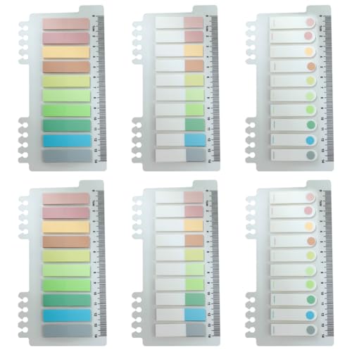 Haftnotizen, Index-Tabs, transparent, für Notizbücher, kleine Bücher, Anmerkungen, Flaggen, Index, Etiketten, Lesezeichen, Aufkleber, Dateiregister, Etiketten für Notizbücher, helle Farbe, 1200 Stück Haftnotizen, Index-Tabs, transparent, für Notizbücher, kleine Bücher, Anmerkungen, Flaggen, Index, Etiketten, Lesezeichen, Aufkleber, Dateiregister, Etiketten für Notizbücher, helle Farbe, 1200 Stück von JIHUOO