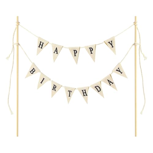 Happy Birthday Girlande Kuchen Topper Wimpelkette Banner Kuchen Topper Wimpel Flagge Kuchen Topper Rustikale Dekorative Kuchen Topper Picks Geburtstag Party Kuchen Dekorationen Happy Birthday Girlande Kuchen Topper Wimpelkette Banner Kuchen Topper Wimpel Flagge Kuchen Topper Rustikale Dekorative Kuchen Topper Picks Geburtstag Party Kuchen Dekorationen von JIHUOO