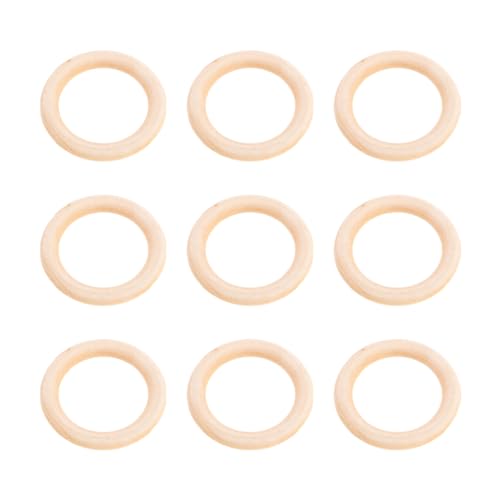 JIHUOO 10 Stück 65 mm unlackierte Naturholzringe Holzringe Schmuckherstellung Holzringe Massivholzringe Anhänger Verbindungsringe JIHUOO 10 Stück 65 mm unlackierte Naturholzringe Holzringe Schmuckherstellung Holzringe Massivholzringe Anhänger Verbindungsringe von JIHUOO