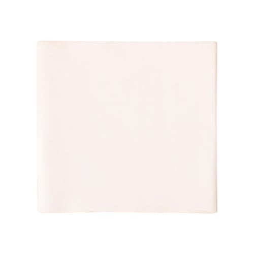 JIHUOO 100 Blatt weißes Metzgerpapier, quadratisches Fleisch, Geschenkpapier, vorgeschnittenes Metzgerpapier, kein Wachs, Metzgerpapier, Lebensmittel-Service-Papier für Hitzepresse, 30 x 30 cm von JIHUOO