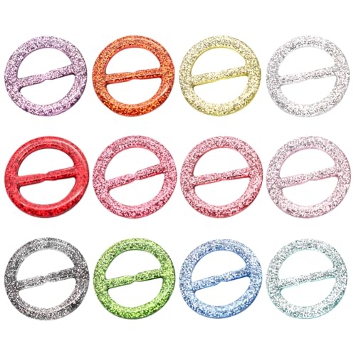 JIHUOO 12 Stück kleine T-Shirt-Clips, modische Seidenschal-Ring-Clips, Schal-Verschluss, Slides, T-Shirt, Kleidung, Schal, Schnalle, Halter, Hemd, Taillenstraffer, Kleidung, Eckknopf, für Damen JIHUOO 12 Stück kleine T-Shirt-Clips, modische Seidenschal-Ring-Clips, Schal-Verschluss, Slides, T-Shirt, Kleidung, Schal, Schnalle, Halter, Hemd, Taillenstraffer, Kleidung, Eckknopf, für Damen von JIHUOO