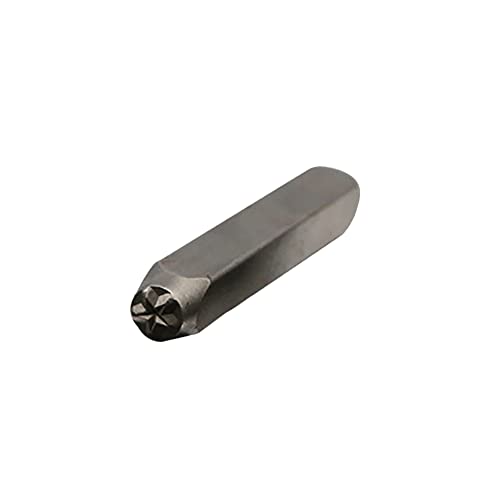 JIHUOO 2 Stück 6mm Metallstempel Metall Design Stempel Schlagstempel Schmuck Stanzwerkzeug Stamping Werkzeuge Stern JIHUOO 2 Stück 6mm Metallstempel Metall Design Stempel Schlagstempel Schmuck Stanzwerkzeug Stamping Werkzeuge Stern von JIHUOO