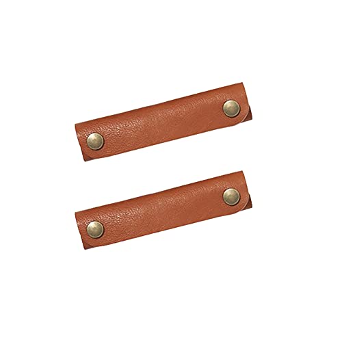 JIHUOO 2 Stück PU Leder Griffpolster Griffabdeckung Einkaufstüte Träger Griff für Tasche Braun JIHUOO 2 Stück PU Leder Griffpolster Griffabdeckung Einkaufstüte Träger Griff für Tasche Braun von JIHUOO