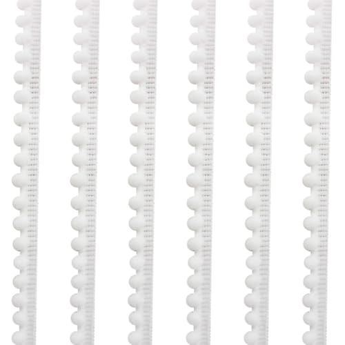 JIHUOO 20 Meter Pompom-Ball Fransenborte Pom Pom Quaste Band Kissen Dekorieren Quaste Trim Vorhang Dekorative Trim Handwerk Nähen Band für Kleidung Kostüm Dekor JIHUOO 20 Meter Pompom-Ball Fransenborte Pom Pom Quaste Band Kissen Dekorieren Quaste Trim Vorhang Dekorative Trim Handwerk Nähen Band für Kleidung Kostüm Dekor von JIHUOO