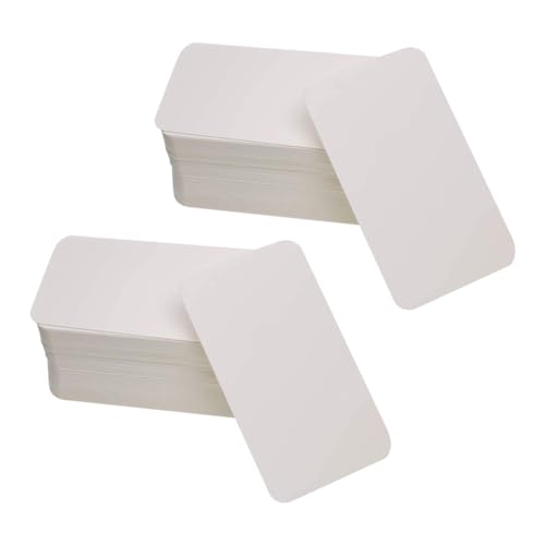 JIHUOO 200 Stück weiße Papier-Notizkarten, blanko, kleine Visitenkarten, Mini-Notizkarten, Karteikarten, Nachrichten, Geschenkkarten, Karton-Wortkarten JIHUOO 200 Stück weiße Papier-Notizkarten, blanko, kleine Visitenkarten, Mini-Notizkarten, Karteikarten, Nachrichten, Geschenkkarten, Karton-Wortkarten von JIHUOO