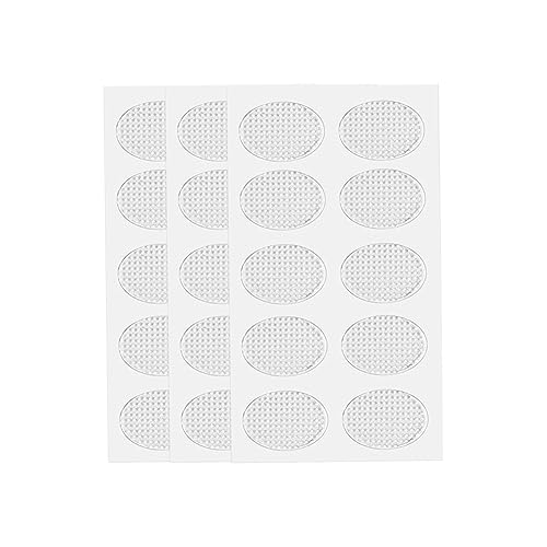 JIHUOO 30 Blatt Ohrring-Patches, Protektoren, Ohrringstützen, Aufkleber, baumelnde Ohrring-Verschlüsse, gepiercte Ohrring-Pads für schwere Ohrringe JIHUOO 30 Blatt Ohrring-Patches, Protektoren, Ohrringstützen, Aufkleber, baumelnde Ohrring-Verschlüsse, gepiercte Ohrring-Pads für schwere Ohrringe von JIHUOO