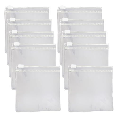 JIHUOO 30 Stück transparente Kunststoff-Schmuckbeutel, kleine Schmuckbeutel, mit Reißverschluss, Aufbewahrungsbeutel, Armband, Ohrringe, Verpackung, Schmuck, Verkaufstaschen, Kleinteile mit JIHUOO 30 Stück transparente Kunststoff-Schmuckbeutel, kleine Schmuckbeutel, mit Reißverschluss, Aufbewahrungsbeutel, Armband, Ohrringe, Verpackung, Schmuck, Verkaufstaschen, Kleinteile mit von JIHUOO