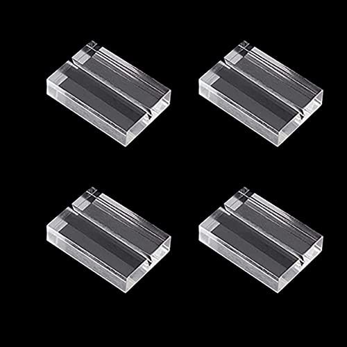 JIHUOO 4 Stücke Acryl Kartenhalter Tischkartenhalter Fotohalter Kartenständer Postkartenhalter Platzkartenhalter Tischdeko für Hochzeit Geburtstag Babyparty JIHUOO 4 Stücke Acryl Kartenhalter Tischkartenhalter Fotohalter Kartenständer Postkartenhalter Platzkartenhalter Tischdeko für Hochzeit Geburtstag Babyparty von JIHUOO