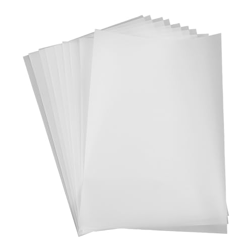 JIHUOO 50 Blatt durchscheinendes Pergamentpapier Zeichnen Transparentpapier Einladungspapier Blätter Skizzenpapier Blätter Pergamentpapier Wraps Bastelpapier für Karten-Overlays A4 JIHUOO 50 Blatt durchscheinendes Pergamentpapier Zeichnen Transparentpapier Einladungspapier Blätter Skizzenpapier Blätter Pergamentpapier Wraps Bastelpapier für Karten-Overlays A4 von JIHUOO