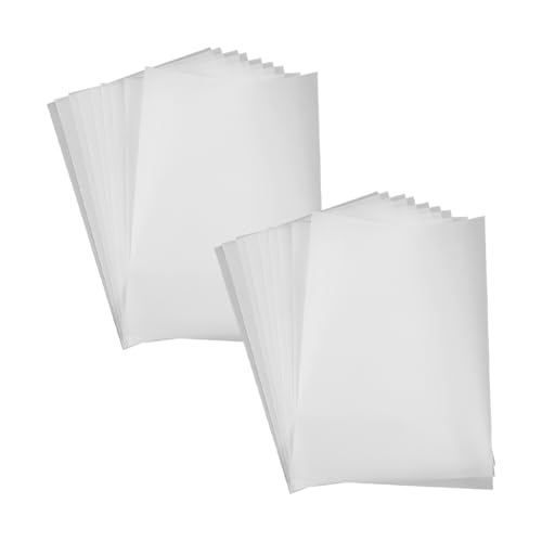 JIHUOO 50 Blatt durchscheinendes Pergamentpapier Zeichnen Transparentpapier Einladungspapier Blätter Skizzenpapier Blätter Pergamentpapier Wraps Bastelpapier für Karten-Overlays A5 JIHUOO 50 Blatt durchscheinendes Pergamentpapier Zeichnen Transparentpapier Einladungspapier Blätter Skizzenpapier Blätter Pergamentpapier Wraps Bastelpapier für Karten-Overlays A5 von JIHUOO