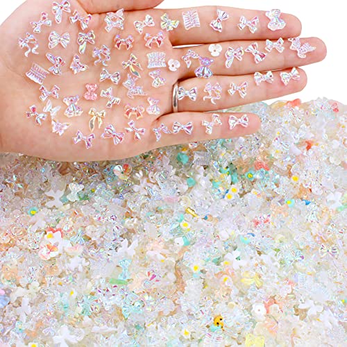 JIHUOO 50 Stück Harz Bären Nagel Charme Perlen Nail Art Charms 3D Nagel Kunst Dekoration Nageldekoration für Frauen Mädchen JIHUOO 50 Stück Harz Bären Nagel Charme Perlen Nail Art Charms 3D Nagel Kunst Dekoration Nageldekoration für Frauen Mädchen von JIHUOO