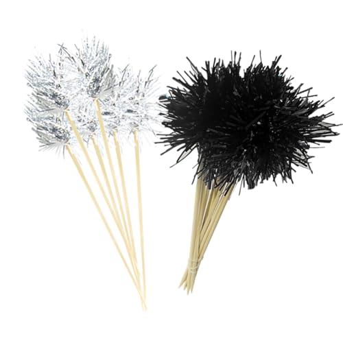 JIHUOO Cupcake-Topper aus Folie, Feuerwerk, Glitzer, Lametta, Kuchenaufsätze, dekorative Cupcake-Picks, Abschlussfeier, Party, Cupcake-Topper, Geburtstag, Dessert, Kuchendekoration, Cocktailspieße, JIHUOO Cupcake-Topper aus Folie, Feuerwerk, Glitzer, Lametta, Kuchenaufsätze, dekorative Cupcake-Picks, Abschlussfeier, Party, Cupcake-Topper, Geburtstag, Dessert, Kuchendekoration, Cocktailspieße, von JIHUOO