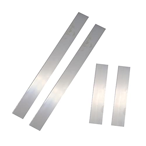 JIHUOO Flexible Polymer-Tonschneider, 20,3 cm, 10,2 cm, Karbonstahl, Tonschneider, Schneidwerkzeuge zum Formen, Modellieren, Skulpturen, 4 Stück JIHUOO Flexible Polymer-Tonschneider, 20,3 cm, 10,2 cm, Karbonstahl, Tonschneider, Schneidwerkzeuge zum Formen, Modellieren, Skulpturen, 4 Stück von JIHUOO