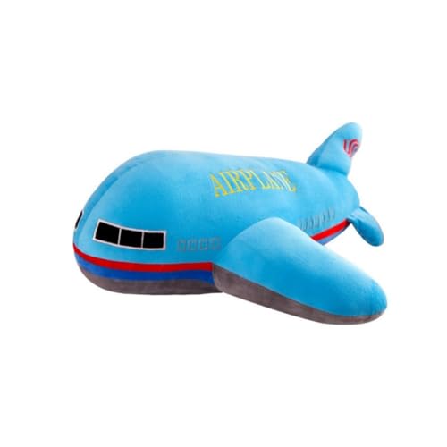 JIIENO 40cm Plüschflugzeug Puppe - Flugzeug Kissen & Plüschkissen Heimdekoration Geschenke JIIENO 40cm Plüschflugzeug Puppe - Flugzeug Kissen & Plüschkissen Heimdekoration Geschenke von JIIENO