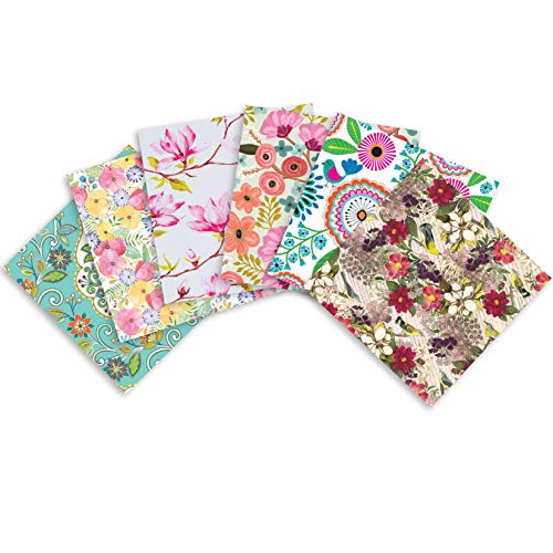 Jillson Roberts Bedrucktes Seidenpapier, 24 Blatt, erhältlich in 3 verschiedenen Sortimenten, fantasievolle Blumen Jillson Roberts Bedrucktes Seidenpapier, 24 Blatt, erhältlich in 3 verschiedenen Sortimenten, fantasievolle Blumen von JILLSON & ROBERTS