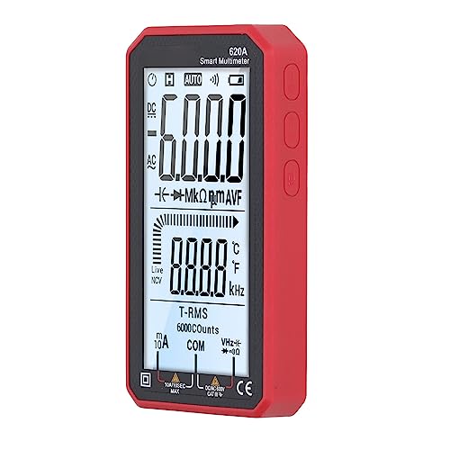 Instrument kompatibel mit digitalem Multimeter 6000 Counts NCV Spannungsmesser mit automatischer Reichweite Stromwiderstandsmesser Instrument kompatibel mit digitalem Multimeter 6000 Counts NCV Spannungsmesser mit automatischer Reichweite Stromwiderstandsmesser von JIMIGGAO