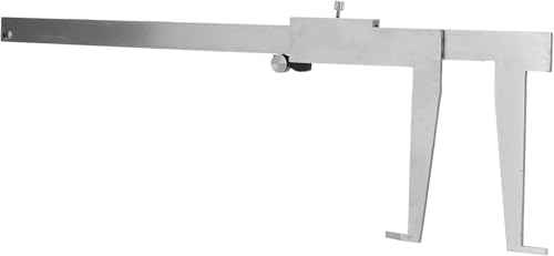 Kompatibles Werkzeug mit Innendurchmesserlineal, Messschieber von 0 bis 300 mm, hochpräzise manuelle Messgeräte Lineal mit Innendurchmesser, digitale Messgeräte von JIMIGGAO