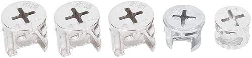 Werkzeug Kompatibel mit 75 stücke Cam Lock Armaturen Cam Mutter Möbel Exzentrische Rad Mutter Set 3-in-1 Stecker Verschluss Werkzeug Kompatibel mit 75 stücke Cam Lock Armaturen Cam Mutter Möbel Exzentrische Rad Mutter Set 3-in-1 Stecker Verschluss von JIMIGGAO