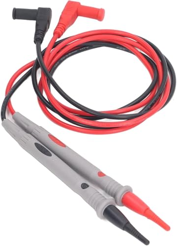 Werkzeug kompatibel mit 2 Multimeter-Messleitungen, 1000 V, 20 A, Bananenstecker, digitale Testsonden für elektronische Prüfungen von JIMIGGAO