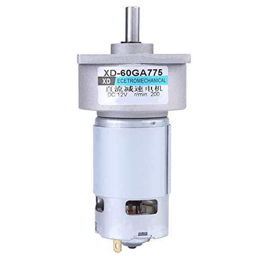 Werkzeug kompatibel mit Gleichstrom-Getriebemotor, 12 V 35 W Bürstengleichstrommotor, großes Drehmoment, einstellbare Geschwindigkeit im Uhrzeigersinn und gegen den Uhrzeigersinn Werkzeug kompatibel mit Gleichstrom-Getriebemotor, 12 V 35 W Bürstengleichstrommotor, großes Drehmoment, einstellbare Geschwindigkeit im Uhrzeigersinn und gegen den Uhrzeigersinn von JIMIGGAO