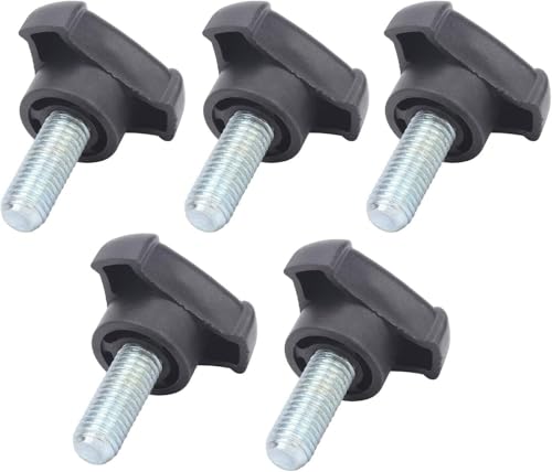 Werkzeug kompatibel mit Griffschrauben 5 Stück M10 Kunststoffgriffschrauben Dreieckige Griffschraube Klemmknopf Schrauben-Set Zubehör Schraubenlänge 25 mm Schrauben und Kits Werkzeug kompatibel mit Griffschrauben 5 Stück M10 Kunststoffgriffschrauben Dreieckige Griffschraube Klemmknopf Schrauben-Set Zubehör Schraubenlänge 25 mm Schrauben und Kits von JIMIGGAO