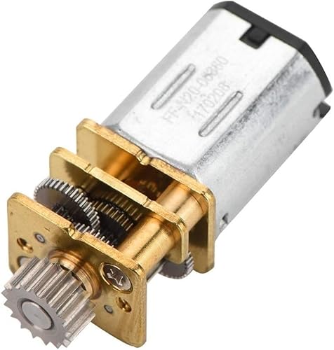 Werkzeug kompatibel mit Reduktionsmotor, DC12 V Reduktionsmotor, Micro N20 N20 Linienschneidezähnen, Metalldrehzahlreduzierungsmotor, elektrischer Getriebemotor, Getriebe, Hydraulikmotoren von JIMIGGAO
