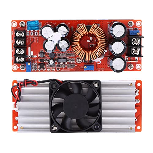 Werkzeug kompatibel mit Step Up Modul Boost Converter Modul 1200W 18A DC Step Up Boost Converter Modul Konstantstrom LED-Treiber Leistungsumwandler von JIMIGGAO