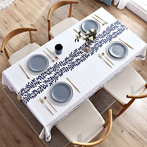 JIN DOUDOU Tischdecke Schulanfang PVC Tischdecke, leicht zu reinigen und langlebig - perfekte Tischdecke für besondere Anlässe, Garten und Halloween-Dekoration，140x200cm von JIN DOUDOU