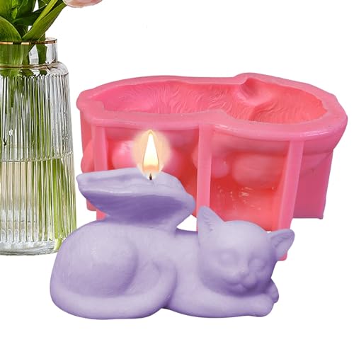 Engel-Hundeform, Form für schlafenden Hund,Schlafende Katze Silikonform - Tier-Aromatherapie-Form, Wachs-Epoxidharz-Guss, schlafende Katze Silikonform für Fondant Engel-Hundeform, Form für schlafenden Hund,Schlafende Katze Silikonform - Tier-Aromatherapie-Form, Wachs-Epoxidharz-Guss, schlafende Katze Silikonform für Fondant von JINGAN