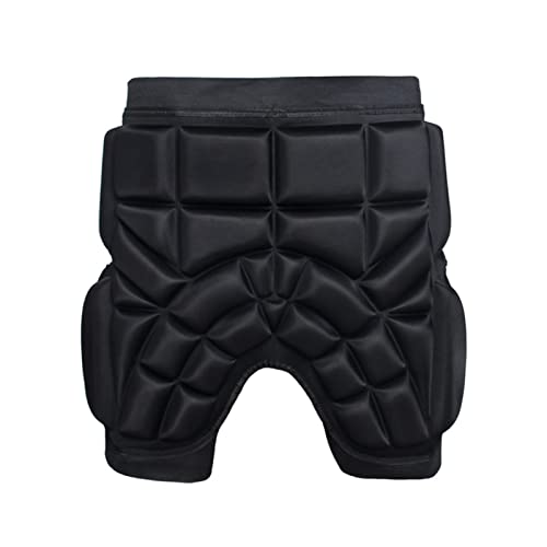 JINGAN Gepolsterte Snowboard-Shorts | Gesäßpolster-Protektor | Hüftpolster Shorts Hosen | Schützende gepolsterte Shorts | Skisport-Schutzpolster für Gesäß, Steißbein JINGAN Gepolsterte Snowboard-Shorts | Gesäßpolster-Protektor | Hüftpolster Shorts Hosen | Schützende gepolsterte Shorts | Skisport-Schutzpolster für Gesäß, Steißbein von JINGAN