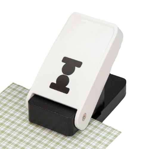 Tab-Stanzer für Kinder, Tab-Papierstanzer - Manueller Laschen-Papierstanzer, Spielzeug, pädagogisch | Schülerbriefpapier für Handbuchliebhaber für Wohnzimmer, Klassenzimmer, Arbeitszimmer von JINGAN