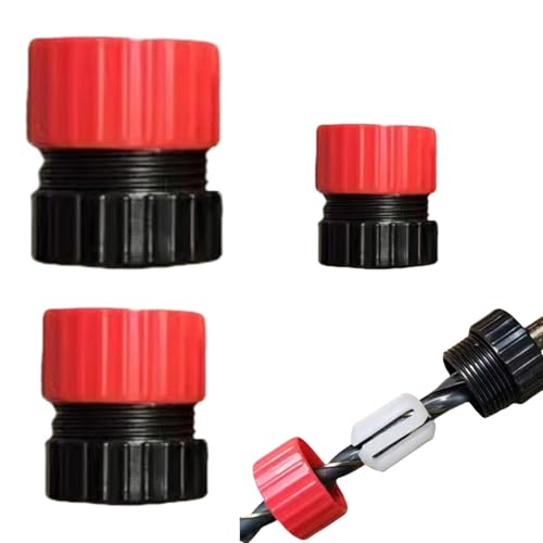 JINGLING Bohrerschraube, Bohrer-Stoppschellen-Set, verstellbare Bohrerklemme | 3-teiliges Bohrer-Stoppschellen-Set für die Holzbearbeitung, Bohrtiefenanschlag, JINGLING Bohrerschraube, Bohrer-Stoppschellen-Set, verstellbare Bohrerklemme | 3-teiliges Bohrer-Stoppschellen-Set für die Holzbearbeitung, Bohrtiefenanschlag, von JINGLING