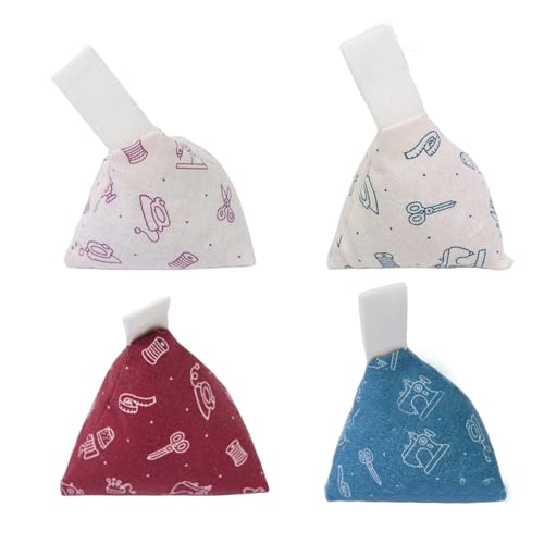 JINGLING Gewichte für Schnittmuster | Gewichte für Schnittmuster und Stoffschneiden – 4 Stück Zubehör für Anfänger, Nähen, Quilting Markierung von JINGLING