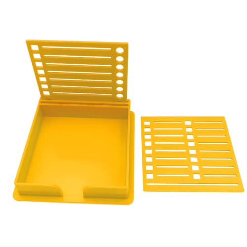JINGLING Haftnotizen-Organizer, selbstklebende Notizschablone | Vielseitiger Halter für Lehrer Haftnotizen Vorlagen | Tragbare selbstklebende Notizbuch-Schablone, Box JINGLING Haftnotizen-Organizer, selbstklebende Notizschablone | Vielseitiger Halter für Lehrer Haftnotizen Vorlagen | Tragbare selbstklebende Notizbuch-Schablone, Box von JINGLING