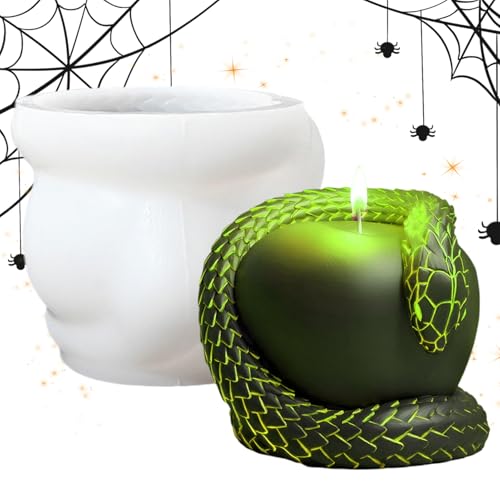 JINGLING Halloween Formen,Seifengussform Silikon - Leicht Entnehmbare Formen Für Aromatherapie Bastelprojekte Mit Epoxidharz Deko JINGLING Halloween Formen,Seifengussform Silikon - Leicht Entnehmbare Formen Für Aromatherapie Bastelprojekte Mit Epoxidharz Deko von JINGLING