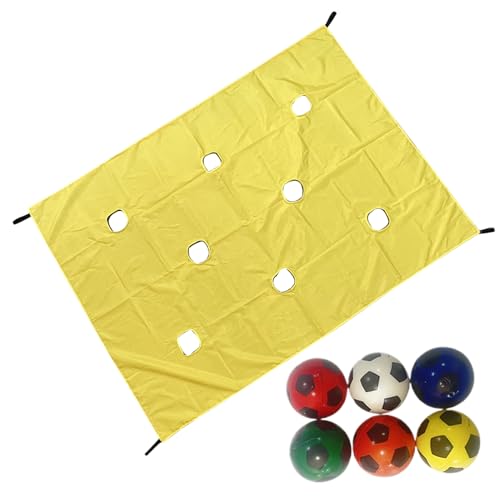 JINGLING Hole Tarp Team Building Spiel,Teamwork Gruppenübungen Und Aktivitäten - Sport Herausforderung Spielzeug Für Gemeinschaftsveranstaltungen Firmenschulungen Schule von JINGLING