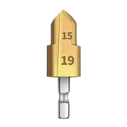 JINGLING Holzbohrer, Reibahle für Rohre, Rohrbohrer, Bohrer, Bohrer, Bohrer, Bohrer, robuste Schnellarbeitsstahl-Löcher, die den Fasenbohrer für die meisten Bohrmaschinen formen JINGLING Holzbohrer, Reibahle für Rohre, Rohrbohrer, Bohrer, Bohrer, Bohrer, Bohrer, robuste Schnellarbeitsstahl-Löcher, die den Fasenbohrer für die meisten Bohrmaschinen formen von JINGLING