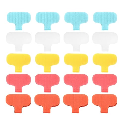 JINGLING Kabeletiketten, 20 x Etiketten für Kabel | Kabel-Identifikator, Markierung für elektronische Computer, Organisation von Kabeln und JINGLING Kabeletiketten, 20 x Etiketten für Kabel | Kabel-Identifikator, Markierung für elektronische Computer, Organisation von Kabeln und von JINGLING