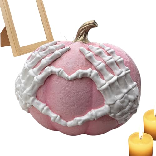 JINGLING Künstlicher – Halloween-Skelett-Handfiguren – Sammelfiguren aus Kunstharz, Gothic im , Halloween-Dekorationen für drinnen und draußen JINGLING Künstlicher – Halloween-Skelett-Handfiguren – Sammelfiguren aus Kunstharz, Gothic im , Halloween-Dekorationen für drinnen und draußen von JINGLING