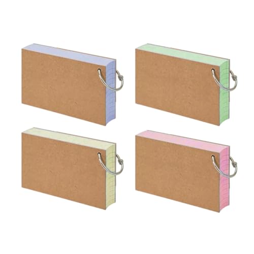JINGLING Linierte Flash-Karten, Flash-Karten zum Studium | 200 Indizierungs-Flash-Karten – 3 x 5 Zoll Flash-Karten für To-Do-Liste, Meeting-Aufnahme, Zuhause, Lernen, JINGLING Linierte Flash-Karten, Flash-Karten zum Studium | 200 Indizierungs-Flash-Karten – 3 x 5 Zoll Flash-Karten für To-Do-Liste, Meeting-Aufnahme, Zuhause, Lernen, von JINGLING