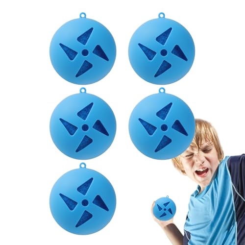 JINGLING Mehrweg Wasserbomben - Sommer Spritzspiel Bälle 5 Stück | Wiederverwendbare Outdoor-Spielbälle für Sommerpartys, Gartenaktivitäten und Kindergeburtstage JINGLING Mehrweg Wasserbomben - Sommer Spritzspiel Bälle 5 Stück | Wiederverwendbare Outdoor-Spielbälle für Sommerpartys, Gartenaktivitäten und Kindergeburtstage von JINGLING