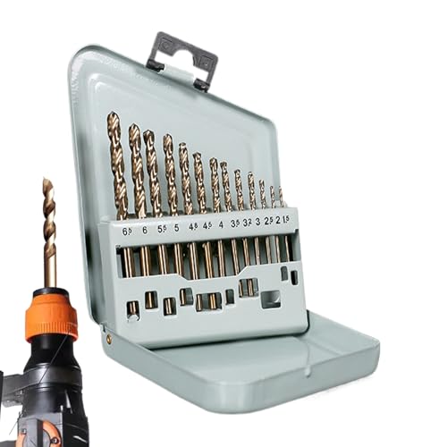 JINGLING Metallbohrer - HSS Betonbohrer | Für Automotive Sanitär Holz Metall Mauerwerk Edelstahl Aluminium Glas JINGLING Metallbohrer - HSS Betonbohrer | Für Automotive Sanitär Holz Metall Mauerwerk Edelstahl Aluminium Glas von JINGLING