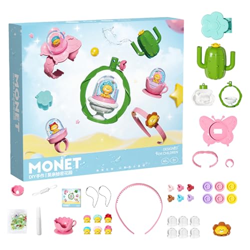 JINGLING Schmuckherstellung | Spielzeug-Set, Charm, Werkstatt, Herstellung von Ringen, Armbändern, Anhängern, Zubehör für Aktivität für Mädchen JINGLING Schmuckherstellung | Spielzeug-Set, Charm, Werkstatt, Herstellung von Ringen, Armbändern, Anhängern, Zubehör für Aktivität für Mädchen von JINGLING