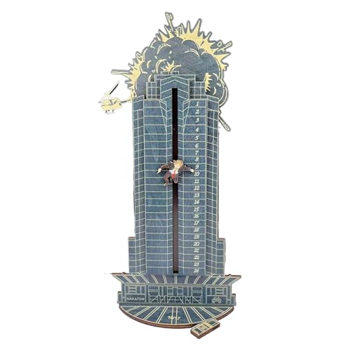 JINGLING Weihnachts Adventskalender Holzschild,24-Tägiger Countdown bis Weihnachten in Holz als Tischdekoration | Saisonaler Weihnachtsschmuck Deko Szene Für Klassenzimmer Arbeitszimmer Schlafzimmer JINGLING Weihnachts Adventskalender Holzschild,24-Tägiger Countdown bis Weihnachten in Holz als Tischdekoration | Saisonaler Weihnachtsschmuck Deko Szene Für Klassenzimmer Arbeitszimmer Schlafzimmer von JINGLING