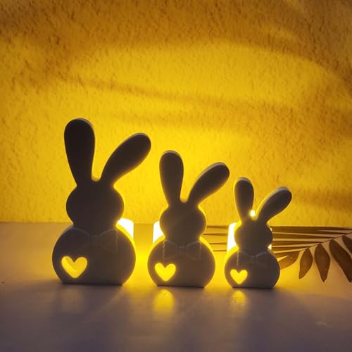 Gießformen Silikon Osterhase, Silikonform Frühling, Silikonformen Gießformen Herz gießformen Gips Ostern Osterhase Beton zum Gießen, Silikon Gießform Sojawachs Kerzen, Ostergeschenke Gießformen Silikon Osterhase, Silikonform Frühling, Silikonformen Gießformen Herz gießformen Gips Ostern Osterhase Beton zum Gießen, Silikon Gießform Sojawachs Kerzen, Ostergeschenke von JINGTOPS