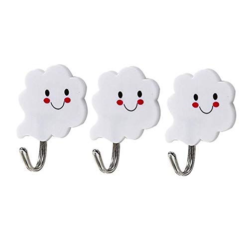 JINGYAN Mehrzweckhaken Wand-Tür-Hooks for Raumdekoration Key Badezimmer-Tuch-Aufhänger-Haken-Multifunktions-Startseite Speicherzubehör von JINGYAN