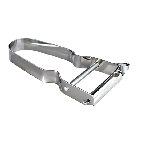 JINGYAN Schäler Edelstahl-U-Form-Obst-Gemüse-Schäler-Küchenwerkzeuge Magic Triple Peeler von JINGYAN