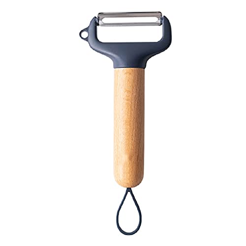 JINGYAN Schäler Edelstahlschäler, Hausküche, exquisit und tragbar, mit Lanyard, Größe 17cm * 7cm von JINGYAN