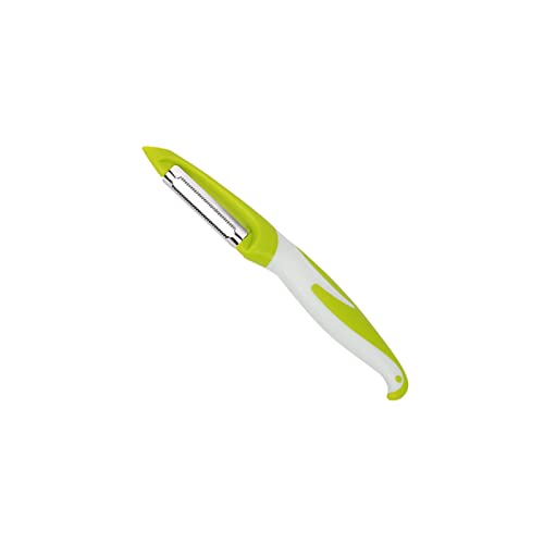 JINGYAN Schäler Edelstahlschäler Gemüse Slicer Peeler Gadgets Karottenkartoffel Fruchtbrühe Rater scharf(A) von JINGYAN