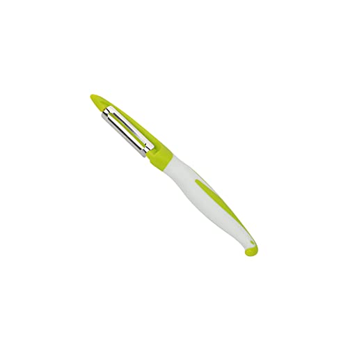 JINGYAN Schäler Edelstahlschäler Gemüse Slicer Peeler Gadgets Karottenkartoffel Fruchtbrühe Rater scharf(B) von JINGYAN